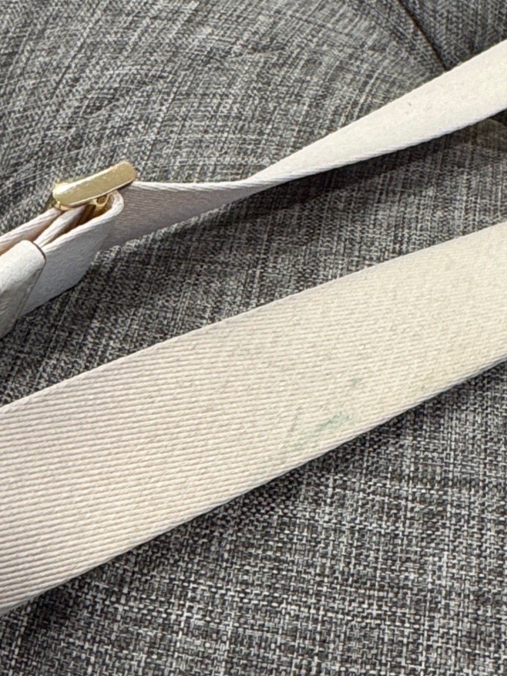 kate spade Bag Oh Snap Straw Camera Logo Woven Cream Crossbody - Picture 14 of 17